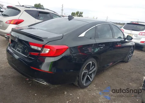 2022 Honda Accord Sport z USA, uszkodzony, nr VIN 1HGCV1F35NA039238